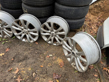 Laden Sie das Bild in den Galerie-Viewer, 4x Alufelge 17 Zoll 7.5" 5x112 49ET 3T0601025D Skoda Superb I Rim Wheel FEL1547592806yk