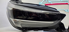 Load image into Gallery viewer, Frontscheinwerfer Opel Corsa F 39162653 Full LED Ein Stück (Rechts oder Links) SCH3279848153kc