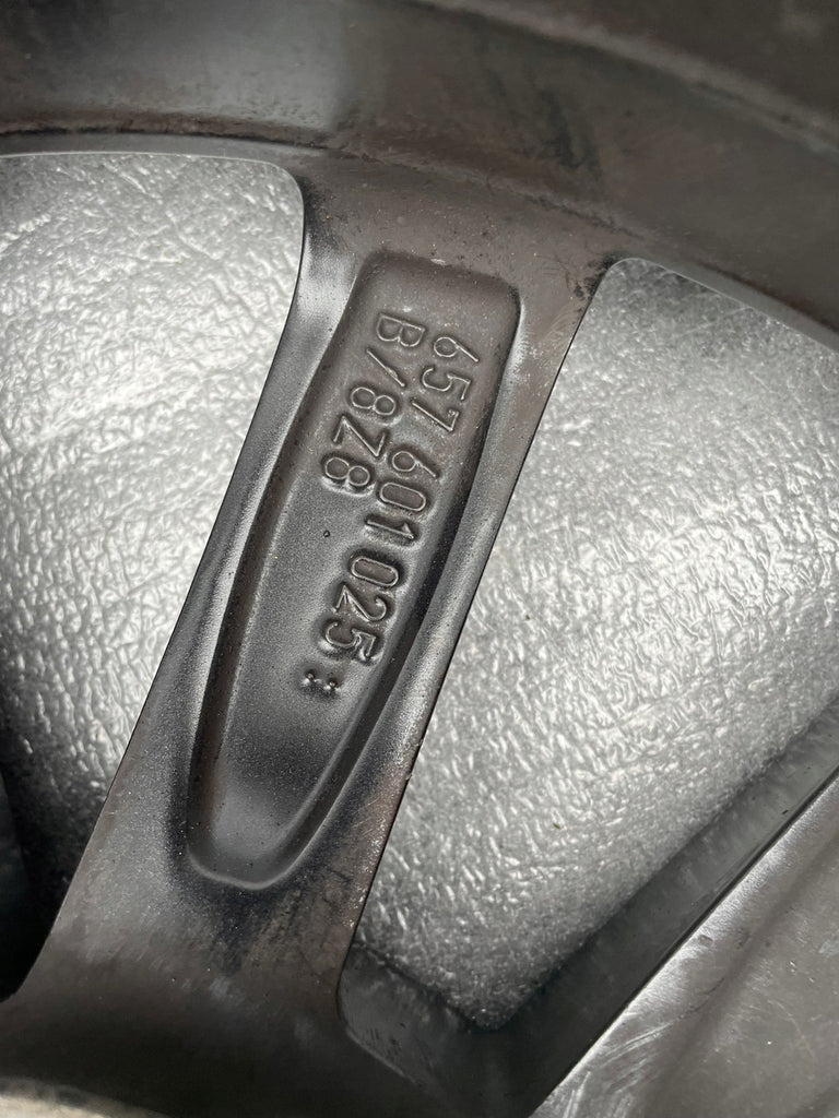 1x Alufelge 16 Zoll 6.0" 5x100 657601025B 657601025 Skoda Scala Kamiq Rim Wheel