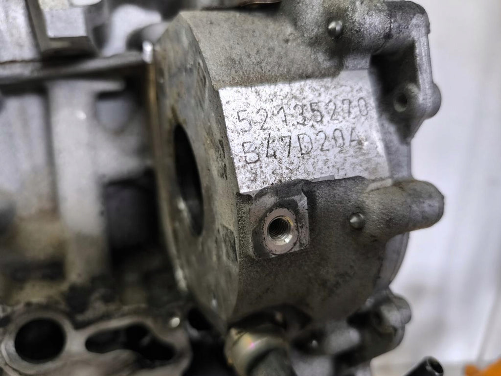 Motor BMW F30 F31 B47D20A 2.0 190PS 92TKm 2012 Diesel Engine Unkomplett