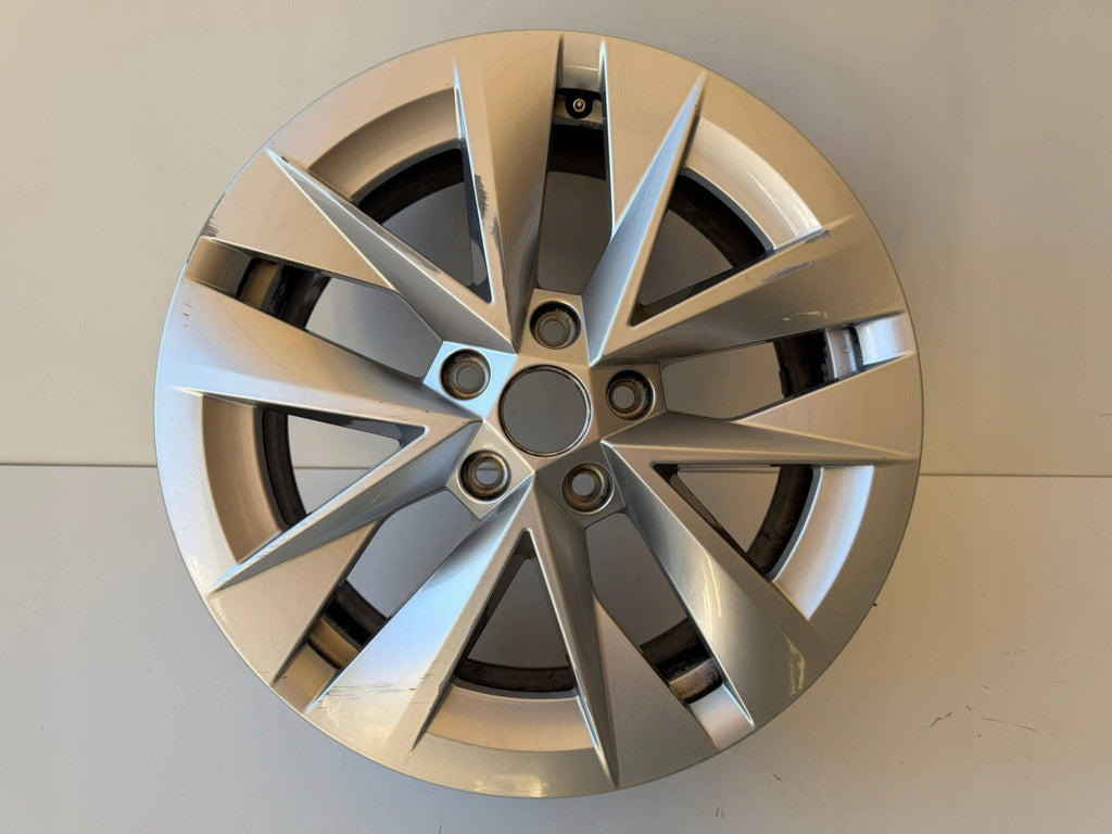 1x Alufelge 17 Zoll 5E3601025E Skoda Octavia 5e3 Iv Rim Wheel FEL3402297725cx