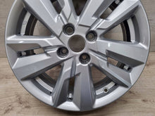 Laden Sie das Bild in den Galerie-Viewer, 1x Alufelge 16 Zoll 6.0" 4x100 50ET Schwarz Nissan Micra K14 Rim Wheel FEL4480762508vw