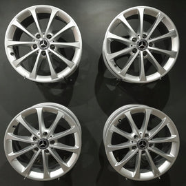 4x Alufelge 17 Zoll 6.5