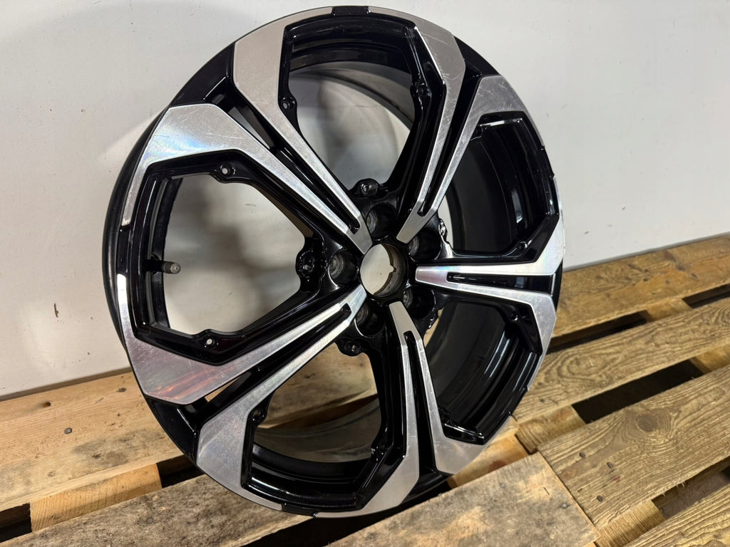 1x Alufelge 19 Zoll 7.0" 5x108 9837772280 Citroën C5 Aircross Rim Wheel FEL6467955498id