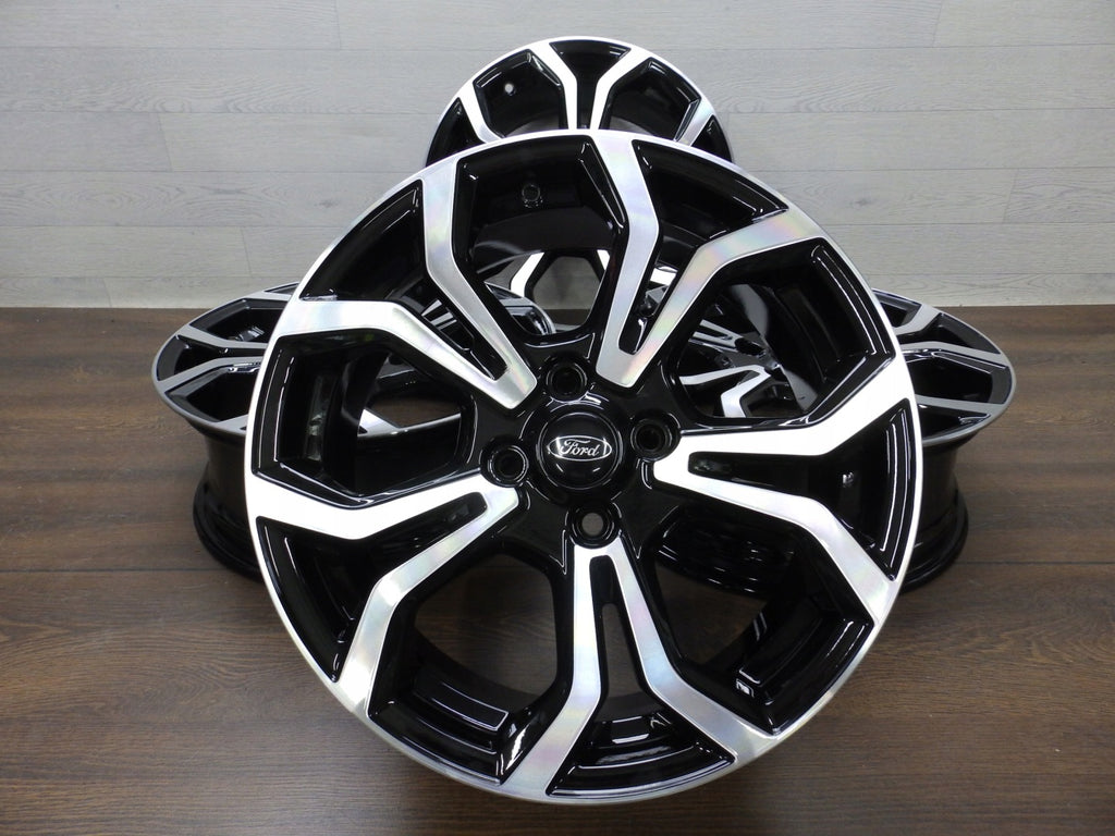 4x Alufelge 17 Zoll 7.0" 4x108 47 5ET Glanz Grau H1BJ-1007-D1A Ford Fiesta I FEL9141619215la