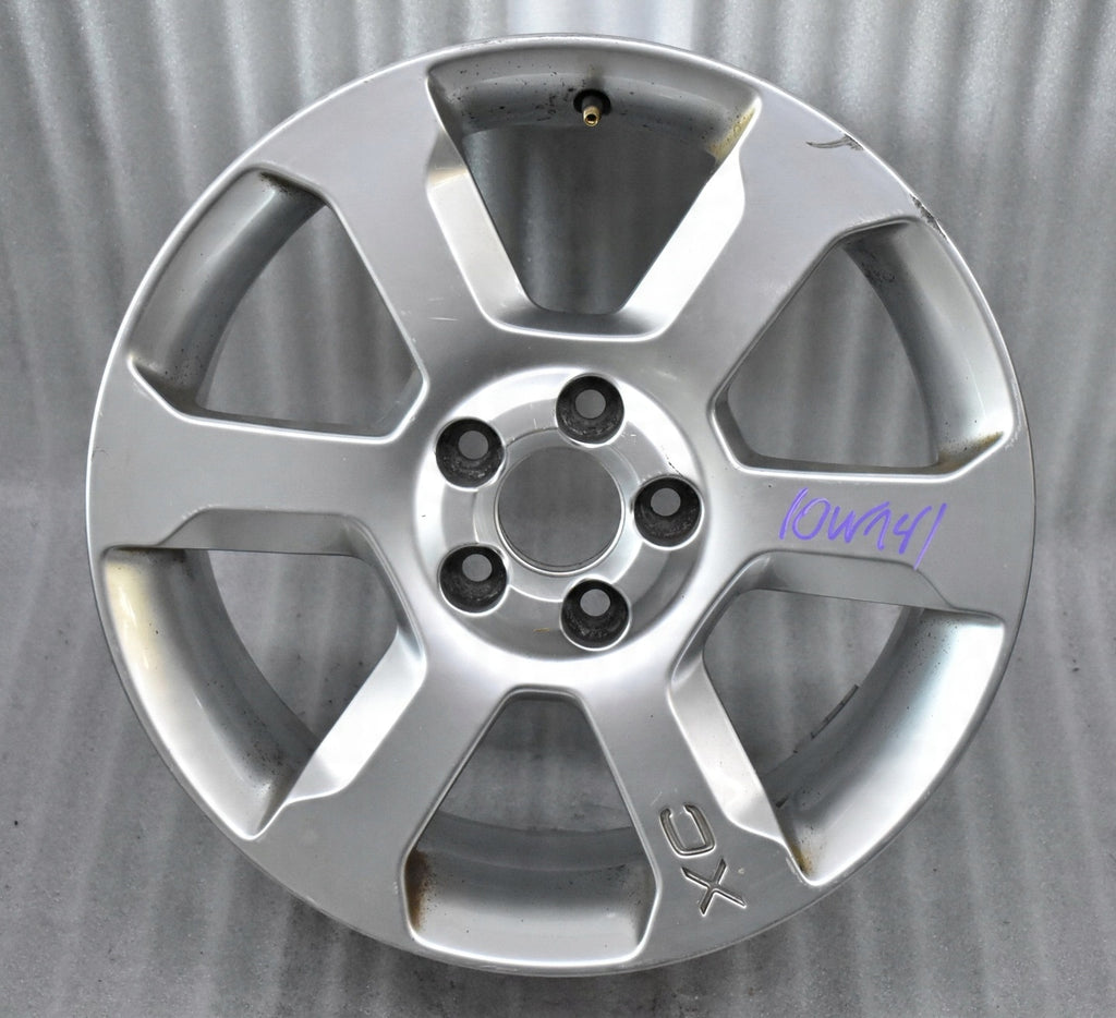 1x Alufelge 17 Zoll 7.5" 5x108 55ET Glanz Silber 30714025 Volvo Xc70 Xc60 Xc40