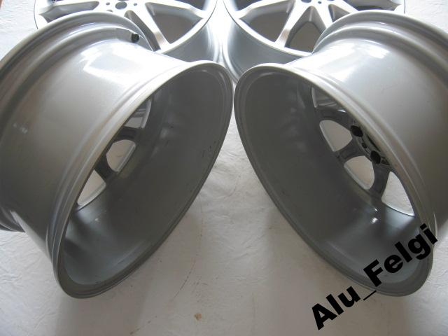 1x Alufelge 18 Zoll 8.0" 5x112 67ET Glanz Silber A2514011102 Mercedes-Benz