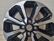 Laden Sie das Bild in den Galerie-Viewer, 1x Alufelge 15 Zoll 5.0&quot; 4x100 46ET OF903 Mitsubishi Space Star Rim Wheel