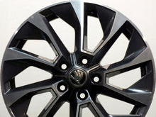 Load image into Gallery viewer, 1x Alufelge 17 Zoll 7.0&quot; 5x112 45ET Glanz Graphit 57A601025AB Mg Karoq Rim Wheel