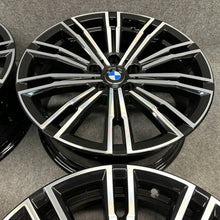 Laden Sie das Bild in den Galerie-Viewer, 4x Alufelge 18 Zoll 7.5" 5x112 25ET Glanz Graphit 8089890 BMW 3 G21 G20 Mg FEL9641344570kg