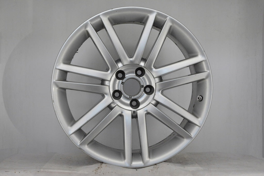 4x Alufelge 19 Zoll 8.5" 5x112 42ET Glanz Silber 4E0601025AQ Audi Rim Wheel FEL1951729585oo