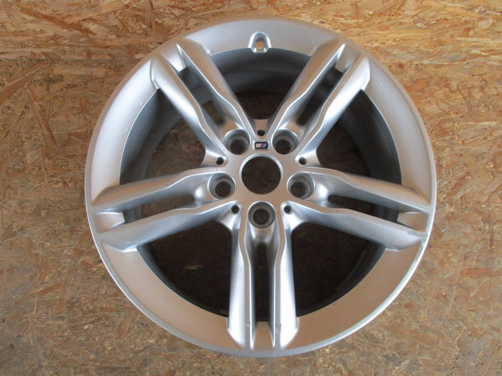 1x Alufelge 17 Zoll 7.5" 5x112 54ET 7848601 BMW 2 F45 F46 Rim Wheel FEL2099124634rd