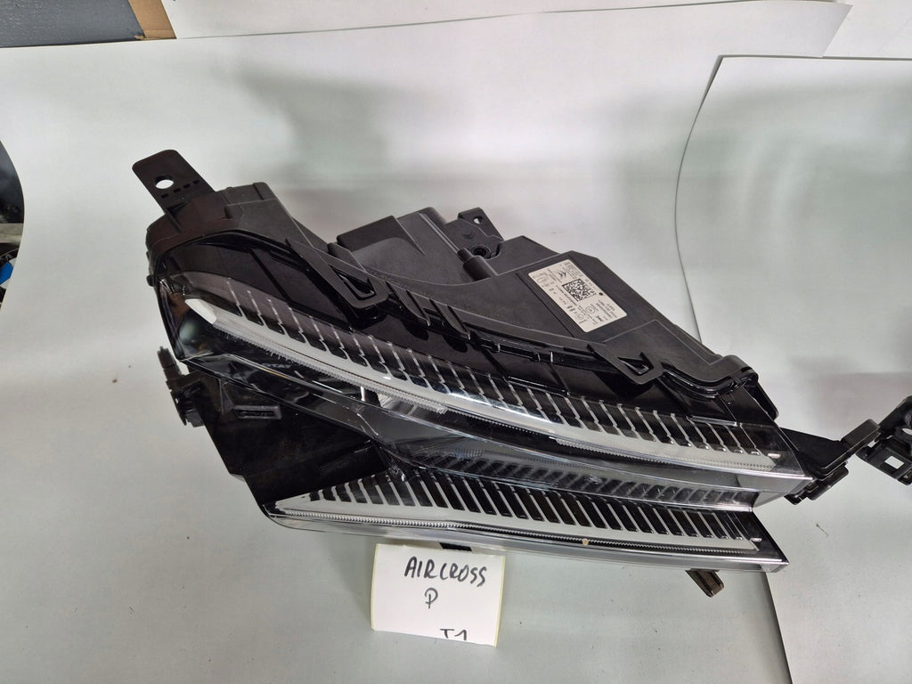 Frontscheinwerfer Citroën C5 III Aircross 9845356280 Full LED Ein Satz Headlight