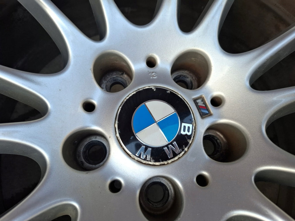 1x Alufelge 19 Zoll 8.5" 5x120 25ET Glanz Silber 7841819 BMW F11 F06 F10 F30 F07 FEL9380987347gq