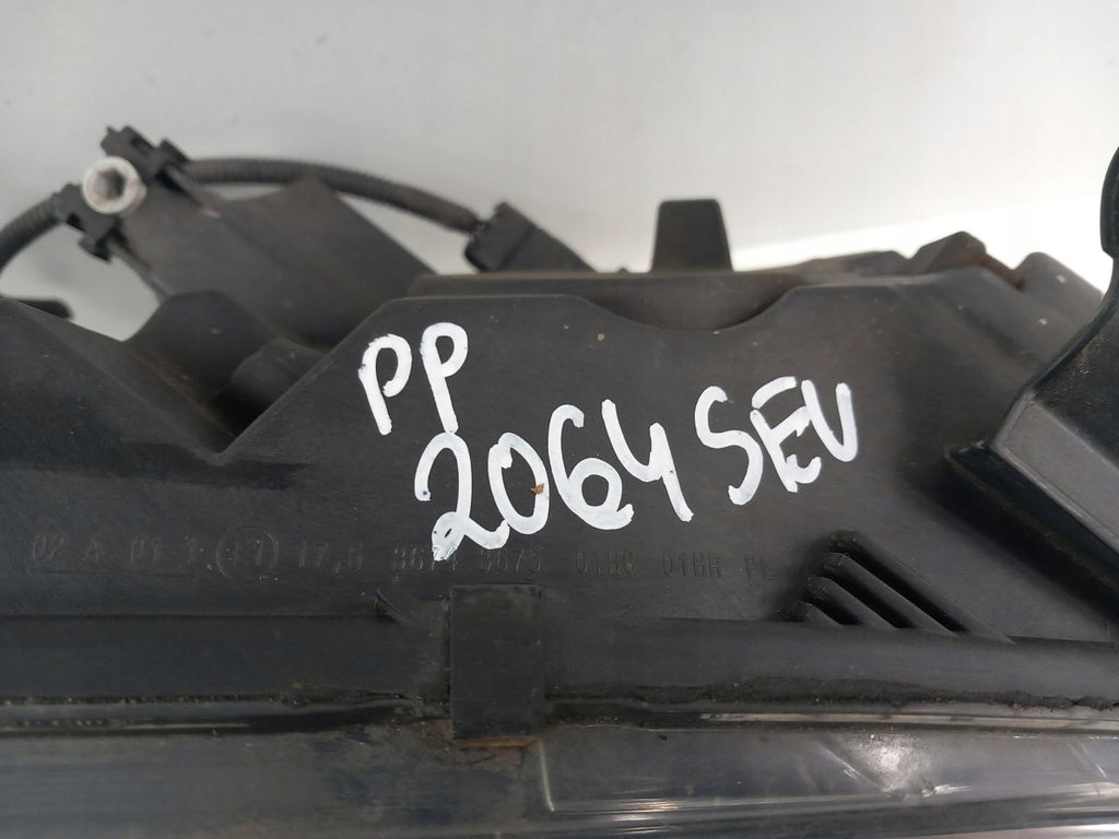 Frontscheinwerfer Renault Megane III Rechts Scheinwerfer Headlight SCH9065180092kv