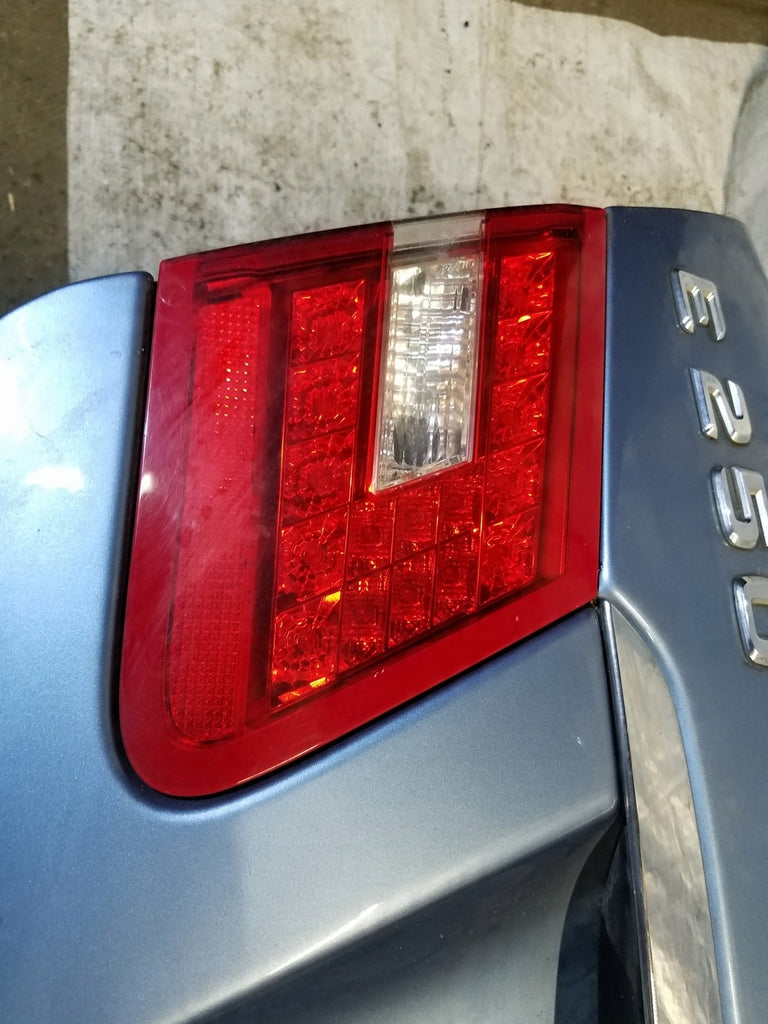 Heckklappe Mercedes-Benz Coupe Rückseite kofferraumklappe Tailgate