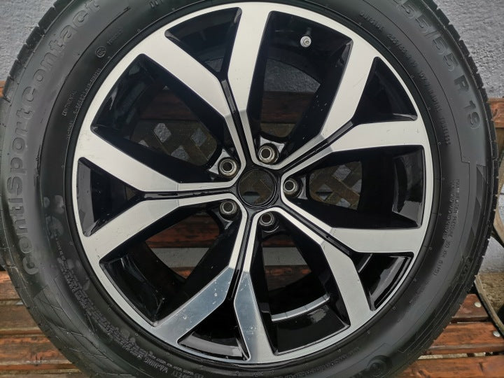 1x Alufelge 19 Zoll 8.0" 5x112 34ET 3QG601025A VW Rim Wheel FEL5071074566oz