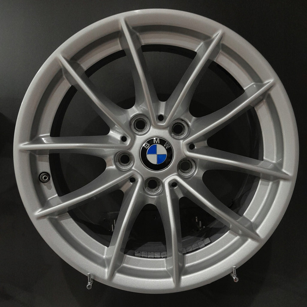 4x Alufelge 16 Zoll 6.5" 5x112 22ET Glanz Silber 6876921 BMW 3 G21 G20 Rim Wheel FEL3505275903ww