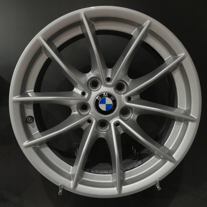 4x Alufelge 16 Zoll 6.5" 5x112 22ET Glanz Silber 6876921 BMW 3 G21 G20 Rim Wheel FEL3505275903ww