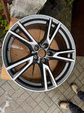 Load image into Gallery viewer, 1x Alufelge 19 Zoll 8.0" 5x112 39ET Glanz Graphit 80A601025R Audi Mg Rim Wheel FEL7672914394ro