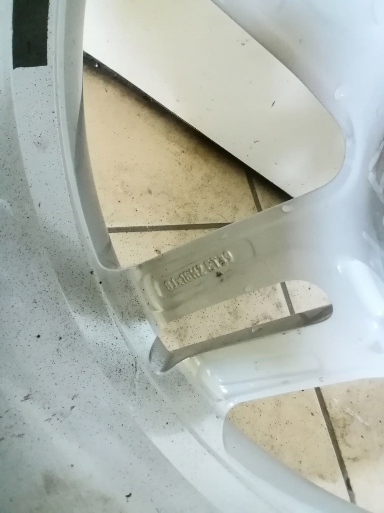 1x Alufelge 18 Zoll 8.0" 5x112 39ET 4G0601025Q Audi A6 Rim Wheel FEL7484803746rc