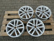 Load image into Gallery viewer, 4x Alufelge 16 Zoll 6.5" 5x112 46ET Glanz Silber 5G0601025CS VW Rim Wheel FEL7631484519wy