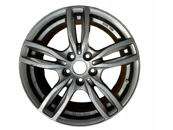 1x Alufelge 17 Zoll 7.5" 5x112 52ET Glanz Grau KBA51147 Rim Wheel FEL3633951506qn