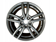Laden Sie das Bild in den Galerie-Viewer, 1x Alufelge 17 Zoll 7.5" 5x112 52ET Glanz Grau KBA51147 Rim Wheel FEL3633951506qn