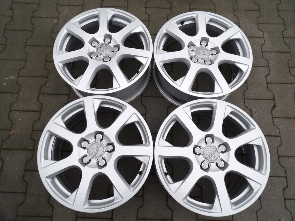 4x Alufelge 17 Zoll 7.0" 5x112 37ET Audi Rim Wheel FEL1875872939zj