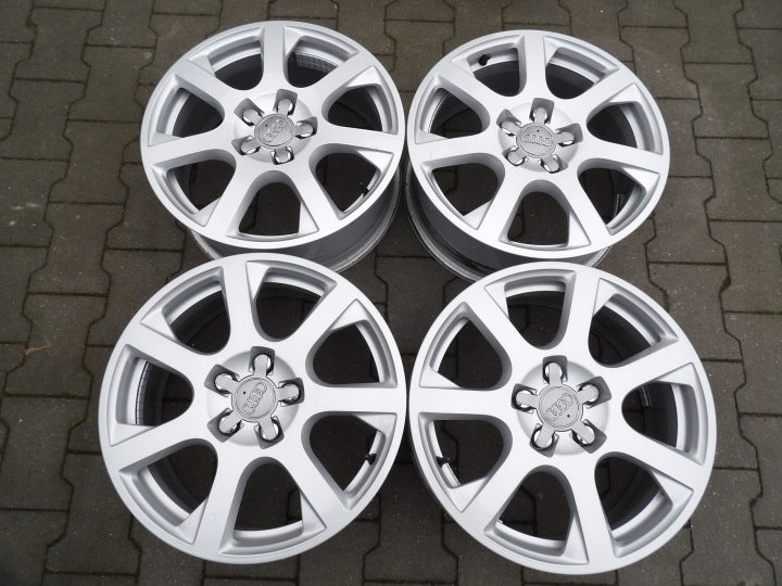 4x Alufelge 17 Zoll 7.0" 5x112 37ET Audi Rim Wheel FEL1875872939zj