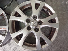 Load image into Gallery viewer, 4x Alufelge 16 Zoll 5.5" 5x114.3 Mazda 3 Bk Rim Wheel FEL4489392676iu