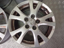 Laden Sie das Bild in den Galerie-Viewer, 4x Alufelge 16 Zoll 5.5" 5x114.3 Mazda 3 Bk Rim Wheel FEL4489392676iu