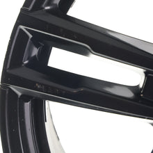 Laden Sie das Bild in den Galerie-Viewer, 1x Alufelge 18 Zoll 8.0" 5x120 52ET Glanz Schwarz 8074186 8009703 BMW 1 F21 F20 FEL7880700650xc