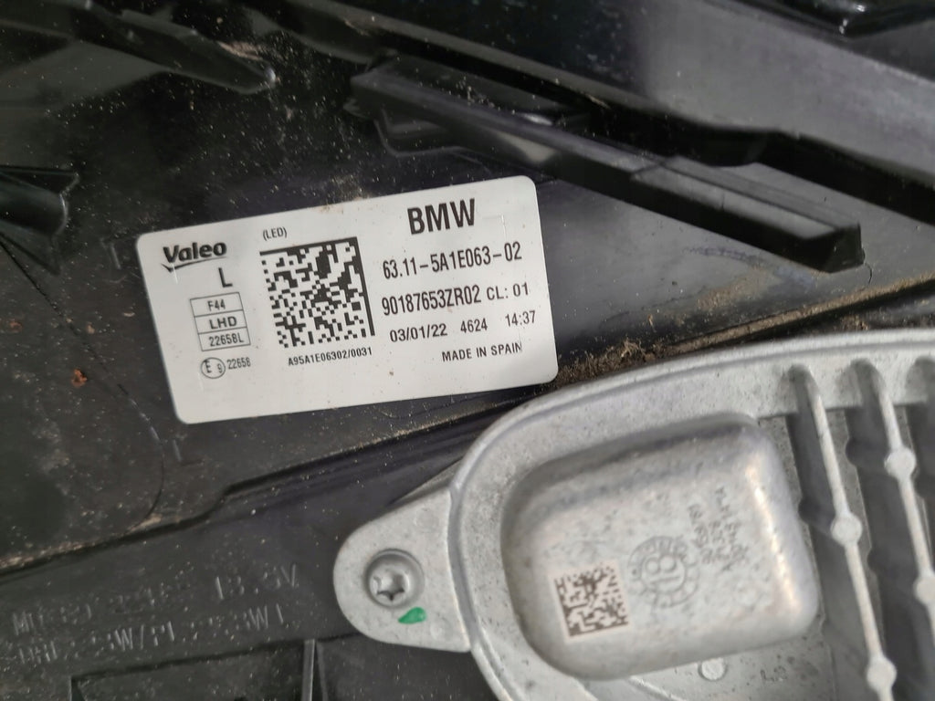 Frontscheinwerfer BMW F44 5A1E064 5A1E063 Full LED Ein Stück (Rechts oder Links) SCH1240816682mo