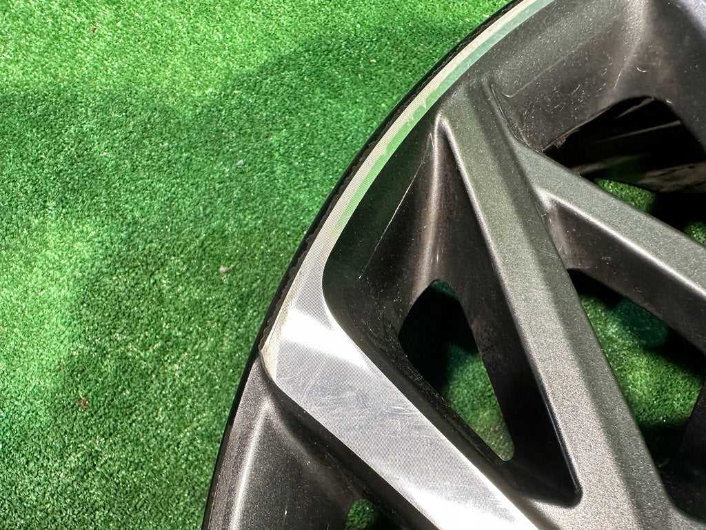 1x Alufelge 18 Zoll 7.5" 5x114.3 50ET 52910-CM300 Hyundai Kona Rim Wheel