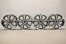 Laden Sie das Bild in den Galerie-Viewer, 4x Alufelge 20 Zoll 8.5" 5x112 33ET Glanz Schwarz 8R0601025BK Audi Q5 Rim Wheel FEL4764196347ru