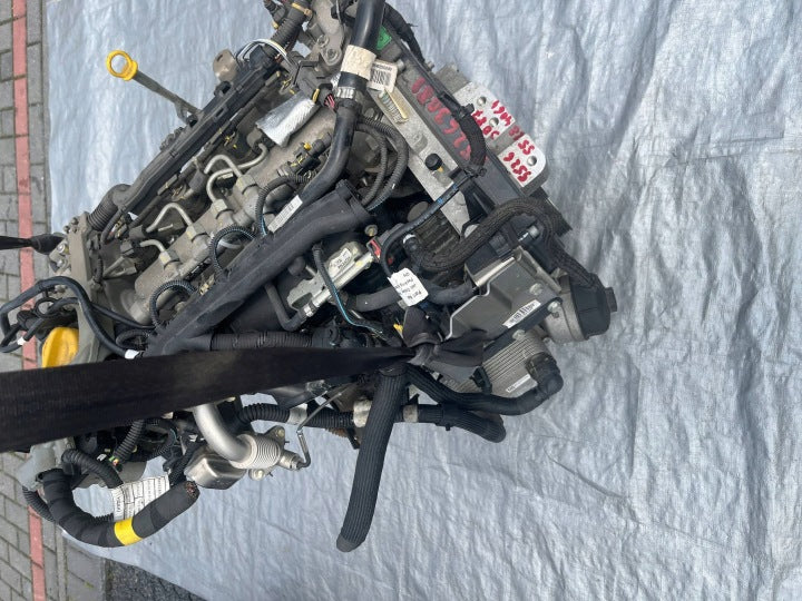 Motor Fiat Jeep Ducato I 2.0 M-JET 15TKm Diesel Engine Unkomplett MOT1013568436cs