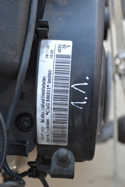 Motor Audi A6 C6 CAGB CAG 2.0 TDI 136PS 100kW 147TKm Diesel Engine Komplett MOT5130395599jp
