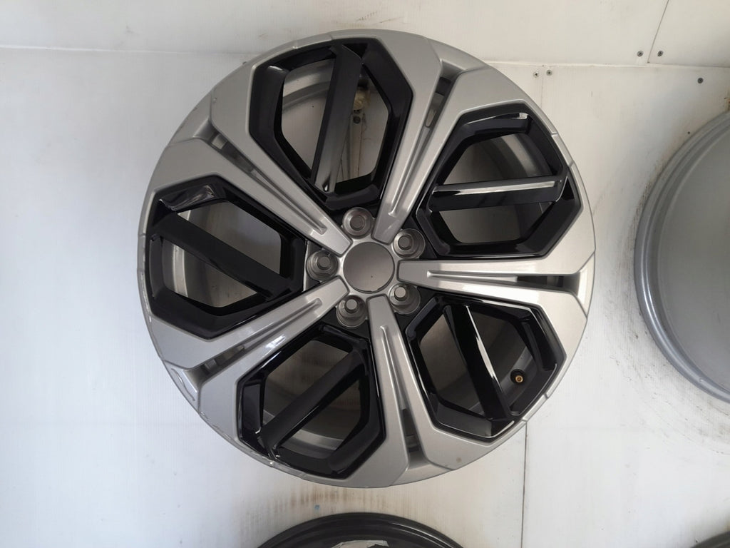 1x Alufelge 19 Zoll 7.0" 5x108 41ET 9836124480 Citroën Rim Wheel FEL7742202403ge