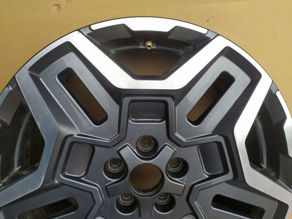 1x Alufelge 19 Zoll 7.5" 5x114.3 49 5ET 52910S1730 Hyundai Santa I Fe Rim Wheel FEL1908840115mx