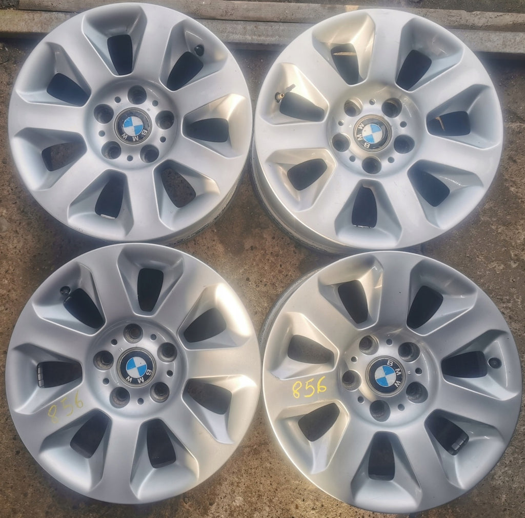 4x Alufelge 16 Zoll 7.0" 5x120 20ET Glanz 67587747 BMW Rim Wheel FEL6821503895ia