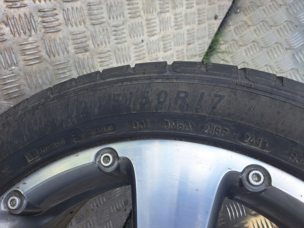 1x Alufelge 17 Zoll 7.5" 5x112 42ET 1T0601025E VW Touran Rim Wheel