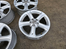 Load image into Gallery viewer, 1x Alufelge 17 Zoll 7.5&quot; 5x112 45ET 8K0601025BK Audi A5 A4 Rim Wheel