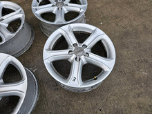 Laden Sie das Bild in den Galerie-Viewer, 1x Alufelge 17 Zoll 7.5" 5x112 45ET 8K0601025BK Audi A5 A4 Rim Wheel FEL2316097154qw
