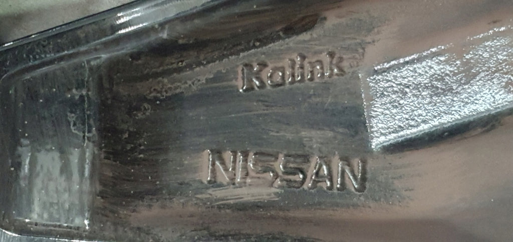 1x Alufelge 19 Zoll 7.5" 5x114.3 35ET Glanz Schwarz 40300-6PA4 Nissan Qashqai I FEL3408919568fp
