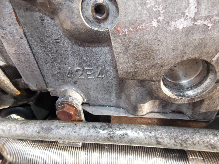 Motor Mitsubishi I W 4M42 3.0 Diesel Engine Komplett MOT6177856180vj
