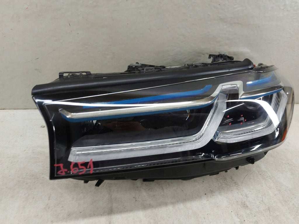 Frontscheinwerfer BMW 5 G31 G30 5A388D5 Links Scheinwerfer Headlight SCH6548991780hp