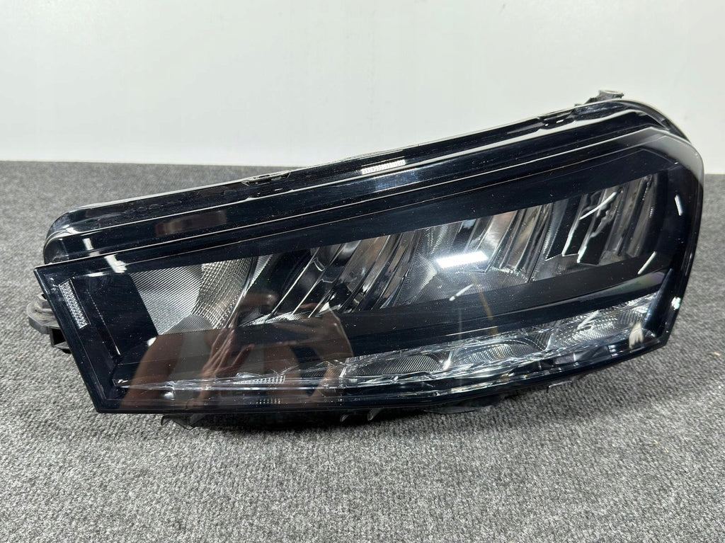 Frontscheinwerfer Skoda Fabia 6VB941015 Full LED Links Scheinwerfer Headlight