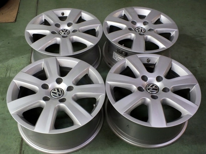 4x Alufelge 17 Zoll 7.5" 5x130 50ET 7P6601025 VW Rim Wheel FEL4598374792lt