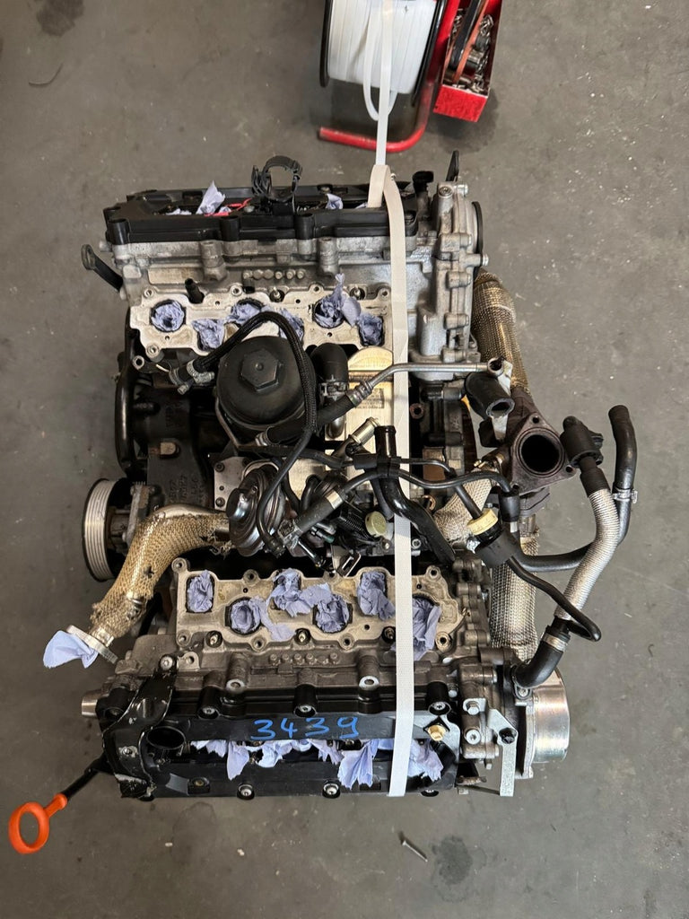 Motor Audi A6 A8 ASB 3.0 TDI 233PS 171kW 193TKm 2008 Diesel Engine Unkomplett